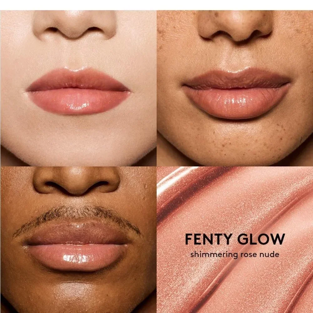 Fenty NEW Gloss Bomb Universal Lip Luminizer in Fenty Glow